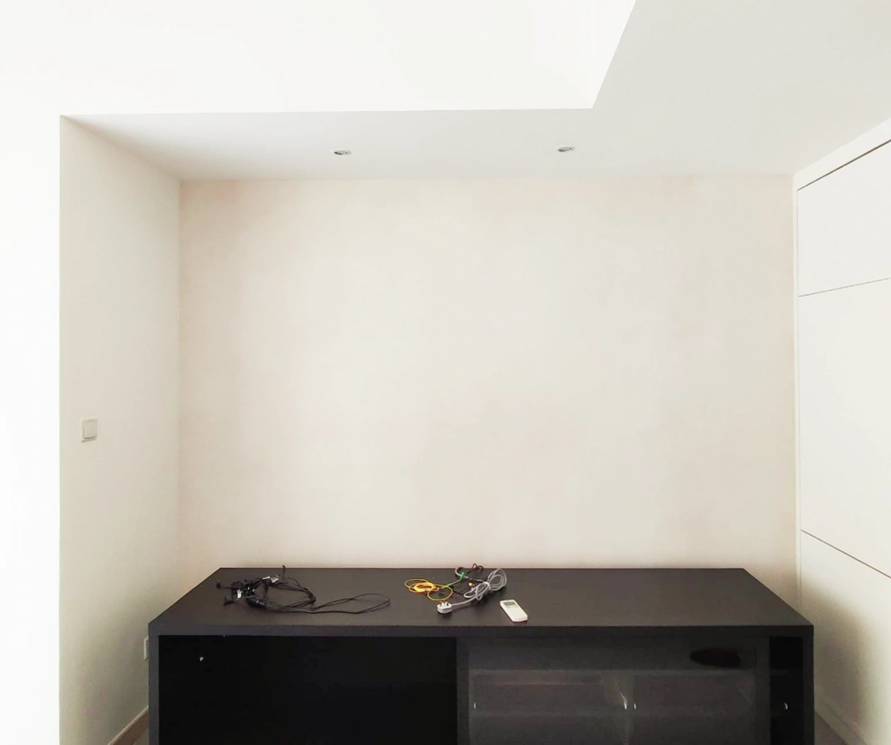 Wall Condition After Install Wallpaper